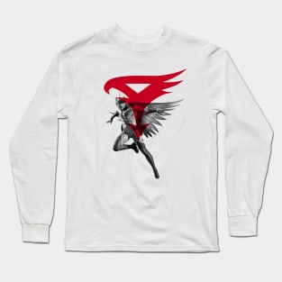 Gatchaman Battle of the Planets - Ken Eagle Long Sleeve T-Shirt